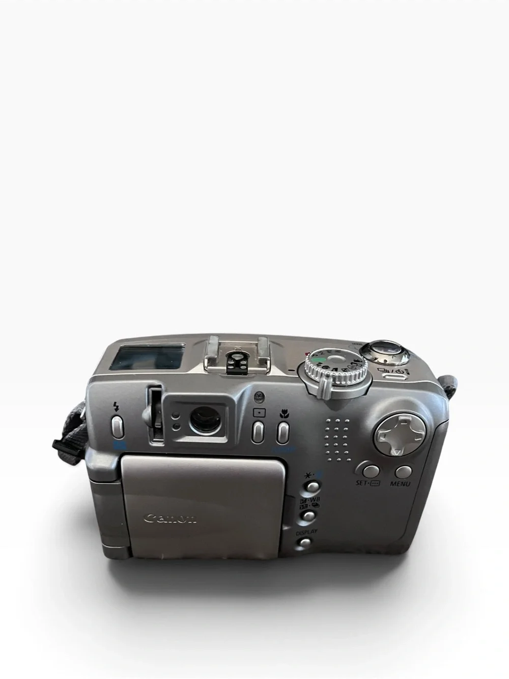 Vtg Canon PowerShot G2 4.0MP Digital Camera PC-1015 Battery, Memory Card & Case